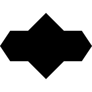 Cross Banner Badge Thumbnail
