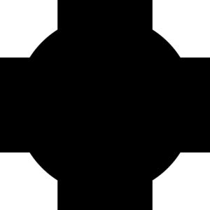 Cross Emblem Badge Thumbnail