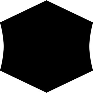 Irregular Hexagon Badge Thumbnail