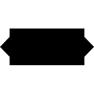 Notched Rectangle Label Thumbnail