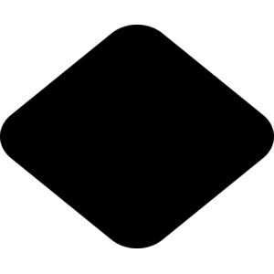 Rounded Diamond Badge Thumbnail