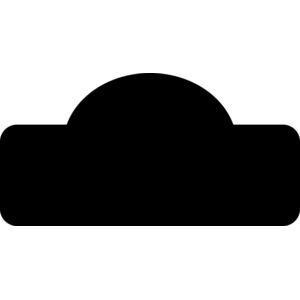 Rounded Tab Label Thumbnail