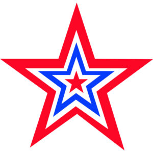 Triple Outline Star Thumbnail