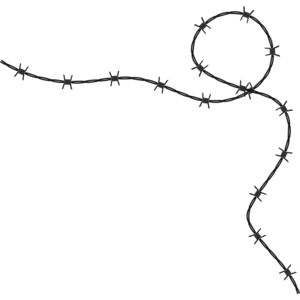Tangled Barbed Wire Thumbnail