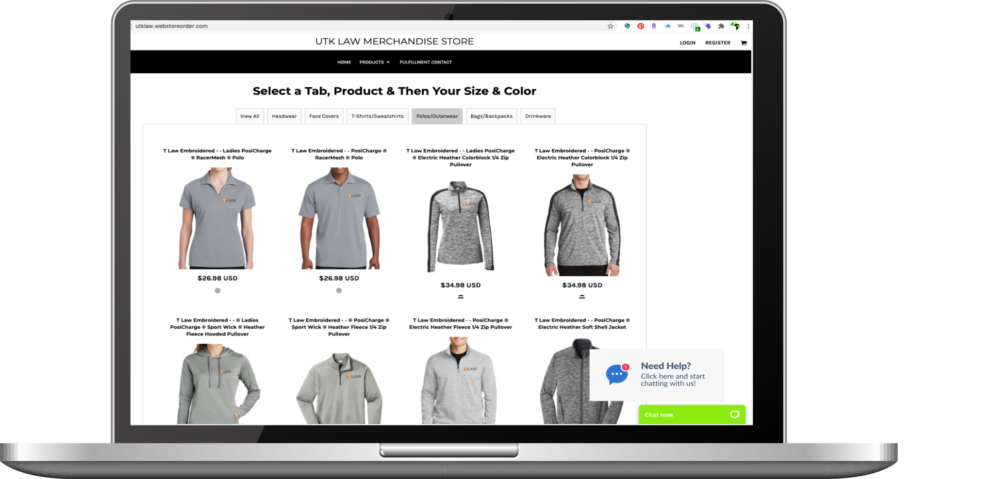 sample employee portal store