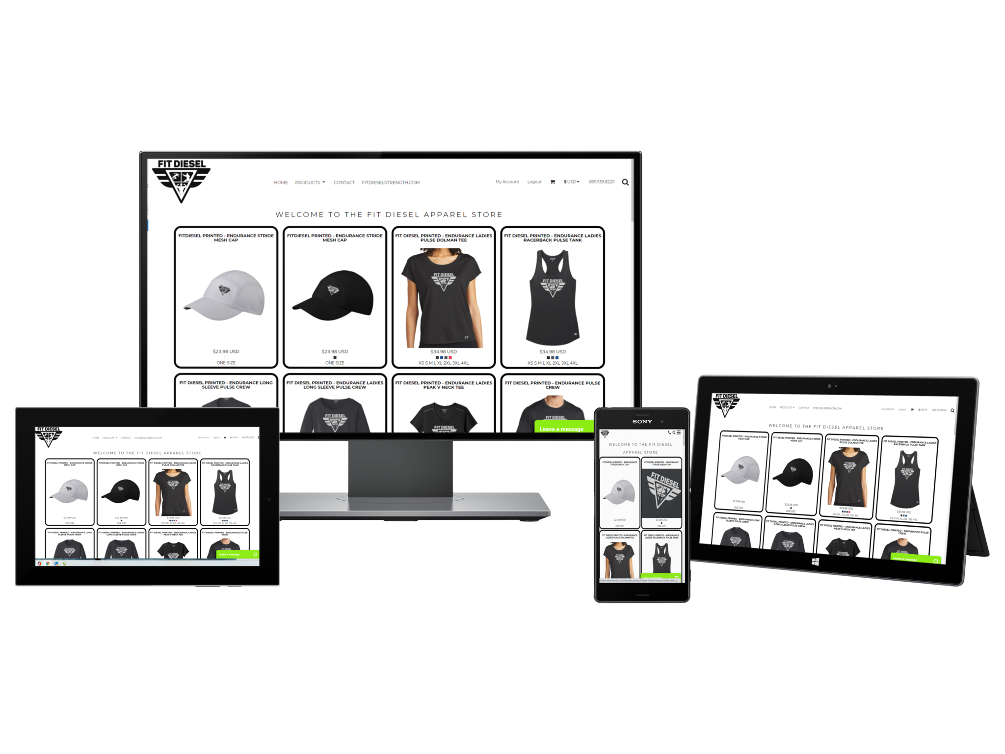 sample TEAM portal store
