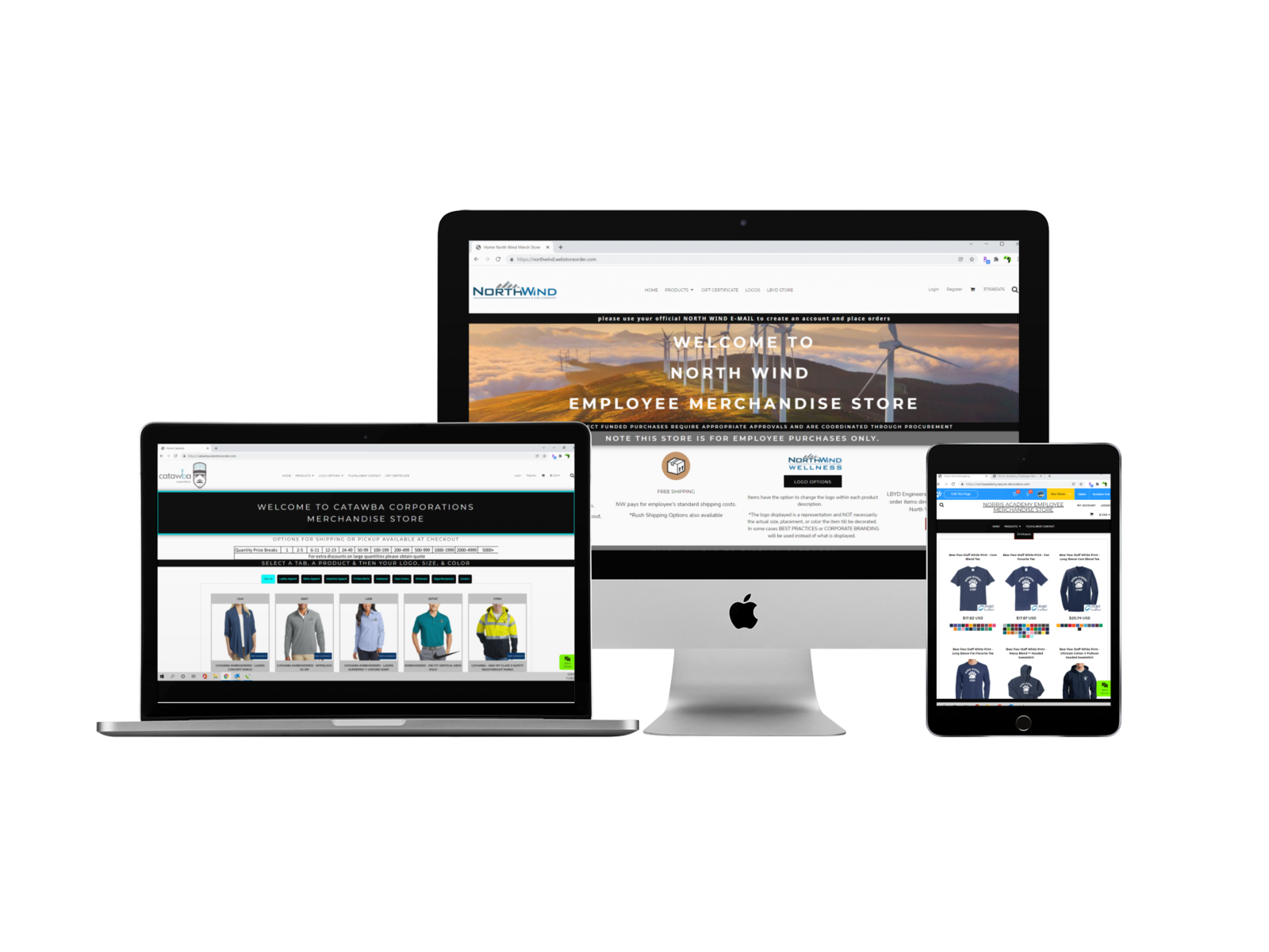 Branded Merchandise Solutions Company Stores