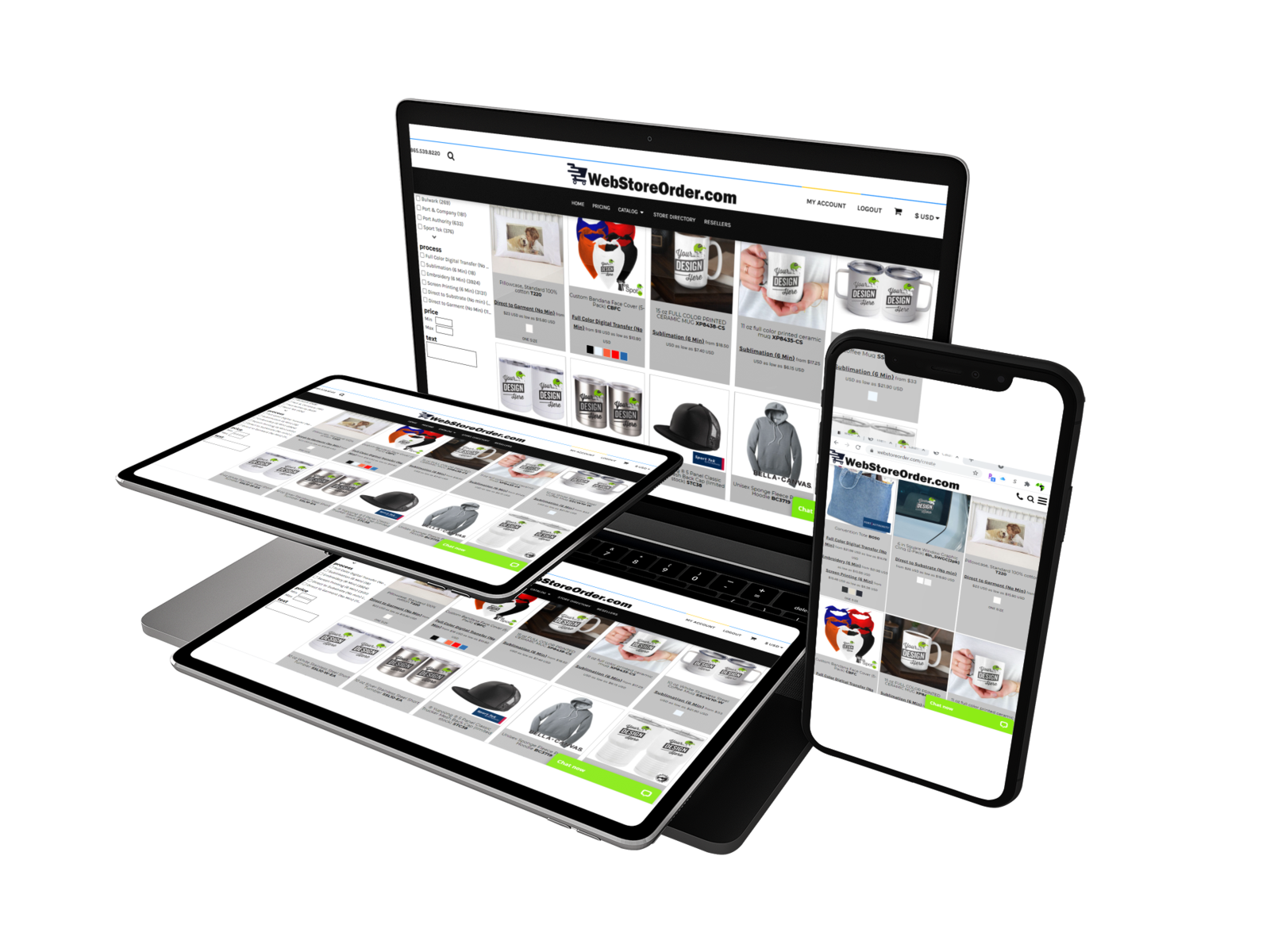 Branded Merch Solutions Store4 Catalog