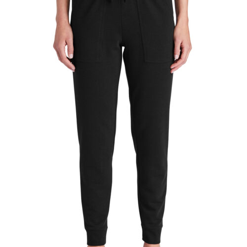 ® Ladies PosiCharge ® Tri Blend Wicking Fleece Jogger Thumbnail