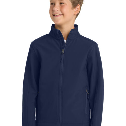 Youth Core Soft Shell Jacket Thumbnail