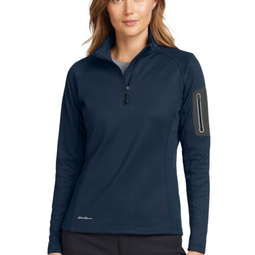 Ladies 1/2 Zip Performance Fleece Thumbnail