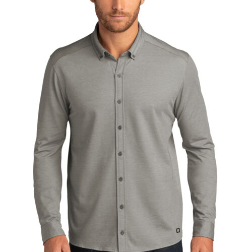 Code Stretch Long Sleeve Button Up Thumbnail