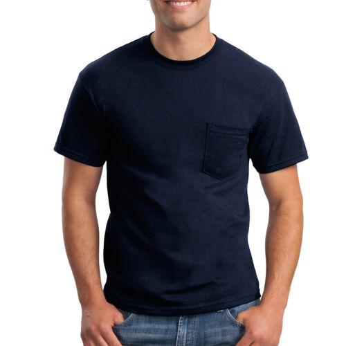 Ultra Cotton ® 100% Cotton T Shirt with Pocket Thumbnail