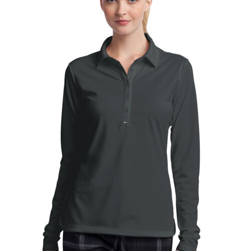Ladies Long Sleeve Dri FIT Stretch Tech Polo Thumbnail