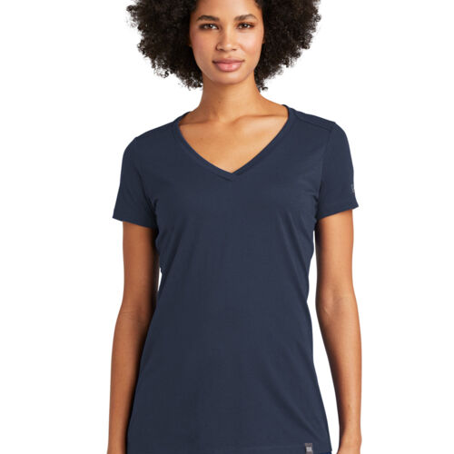 Ladies Heritage Blend V Neck Tee Thumbnail