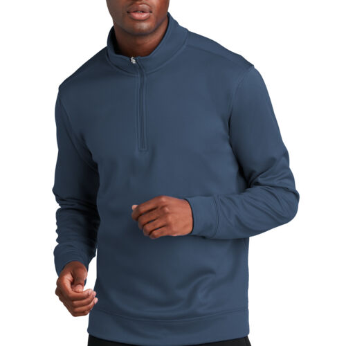 Performance Fleece 1/4 Zip Pullover Sweatshirt Thumbnail