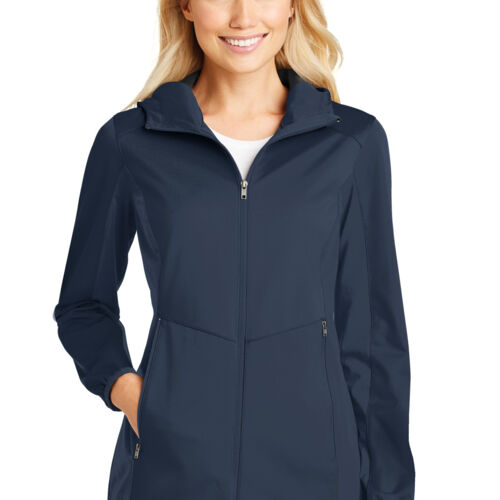 Ladies Active Hooded Soft Shell Jacket Thumbnail