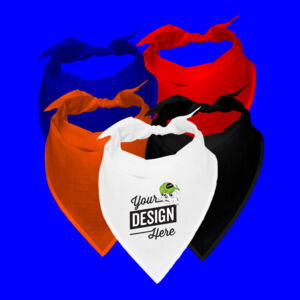 1-DAY RUSH NO MINIMUM Printed Bandana  Thumbnail
