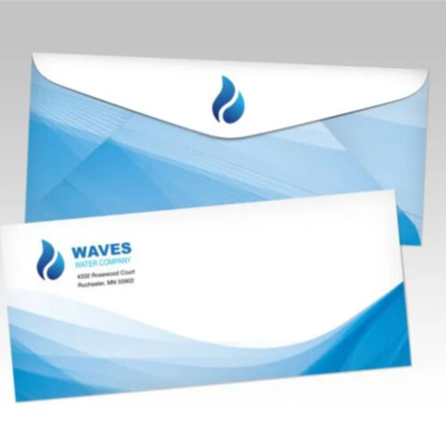 Linen Uncoated #10 70lb Envelope with Offset Print Thumbnail