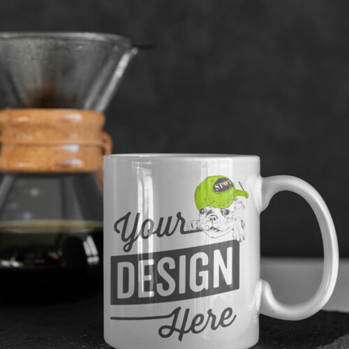 1-DAY RUSH NO MINIMUM 11 oz. Full Color Printed Ceramic Mug Thumbnail