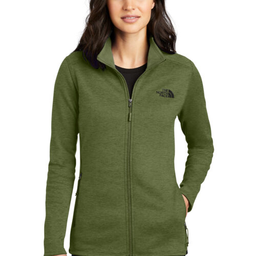 Ladies Skyline Full Zip Fleece Jacket Thumbnail