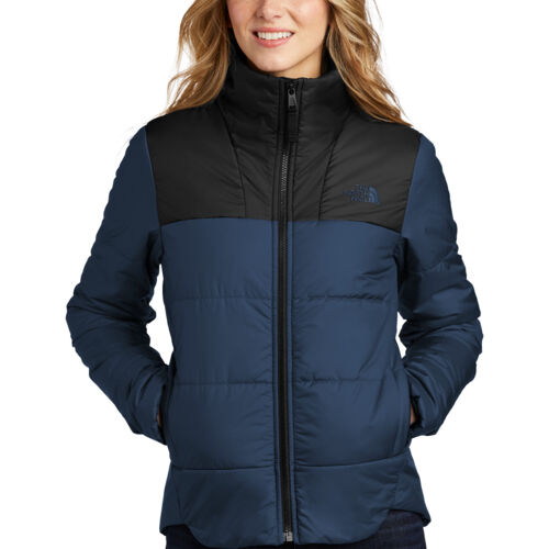 Ladies Chest Logo Everyday Insulated Jacket Thumbnail