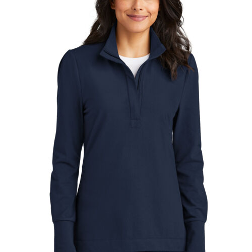 Ladies Fairway Stretch 1/4 Zip Thumbnail