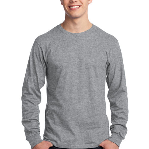 AISIN Long Sleeve Core Cotton Tee Thumbnail