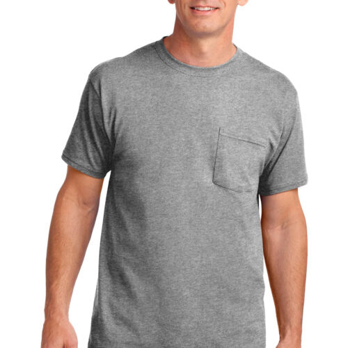 AISIN Core Cotton Pocket Tee Thumbnail
