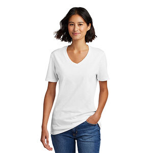 1-Hr Ladies V-Neck T-Shirt Thumbnail