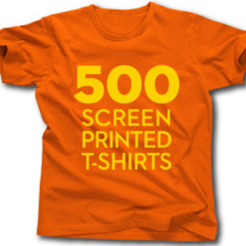 500 T-Shirts Bundle Thumbnail