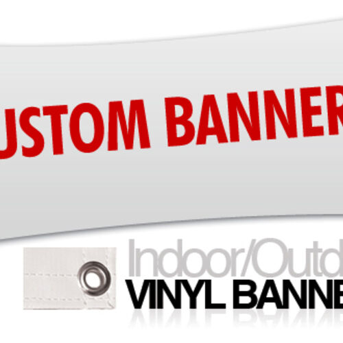  24"x48" (2'x4') Vinyl Banner - Full Color Indoor/Outdoor Thumbnail