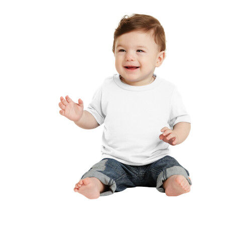 1-DAY RUSH NO MINIMUM  Infant Core Cotton Tee Thumbnail