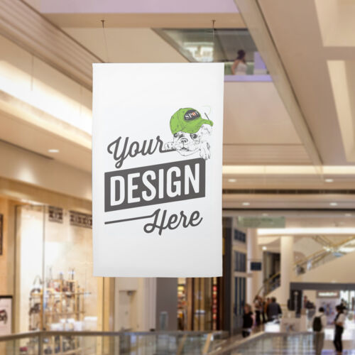 60"X84" Poster Banner Thumbnail