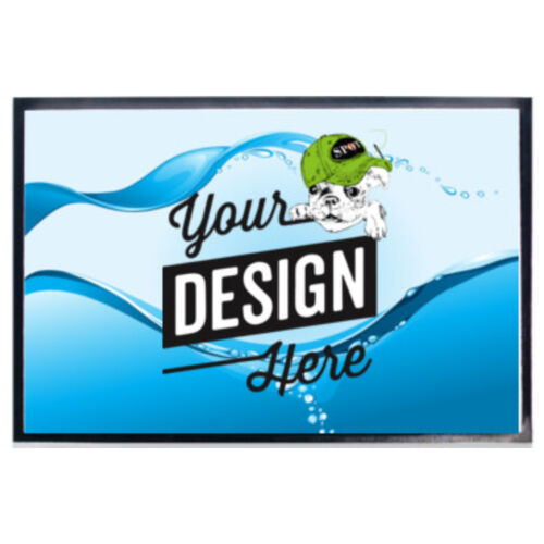 18" X 27" Welcome Mat with Rubber Back - Full Color Print Thumbnail