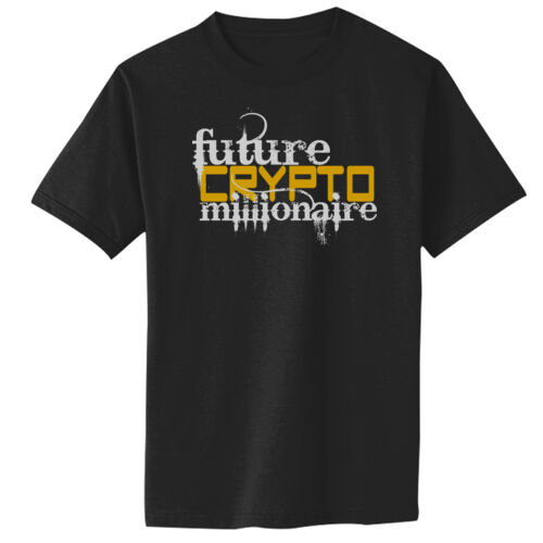 Future Crypto Millionaire customizable - Toddler Core Cotton Tee Thumbnail