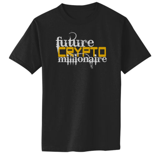 Future Crypto Millionaire customizable - Infant Core Cotton Tee Thumbnail