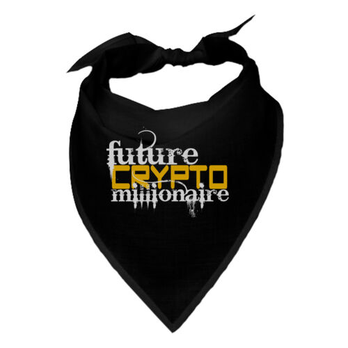 Future Crypto Millionaire customizable - Custom Bandana Face Cover (5-Pack) Thumbnail