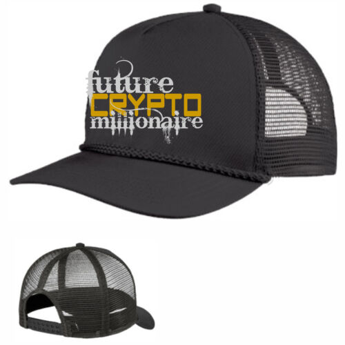 Future Crypto Millionaire customizable - 5 Panel Snapback Cap Thumbnail