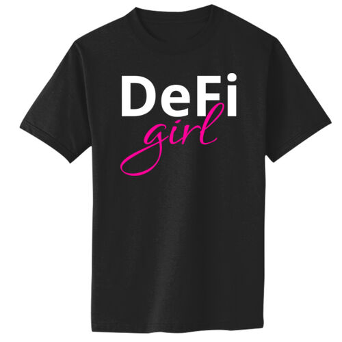 DeFi Girl Customizable - Infant Core Cotton Tee Thumbnail