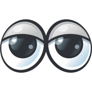 Tired Cartoon Eyes 1 Thumbnail