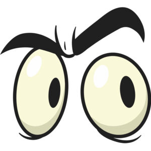Cartoon Angry Eyes 3 Thumbnail