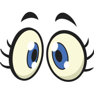 Cartoon Girl Eyes 1 Thumbnail