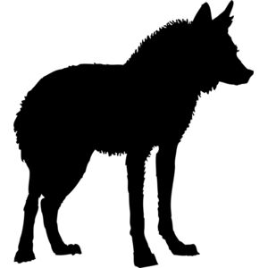 Wolf Silhouette 4 Thumbnail