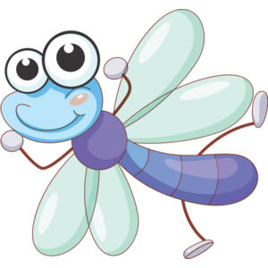 Cartoon Dragonfly 1 Thumbnail