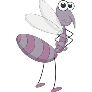 Cartoon Mosquito 1 Thumbnail