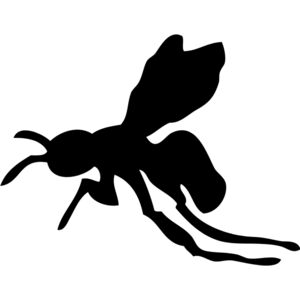 Bee Silhouette 2 Thumbnail