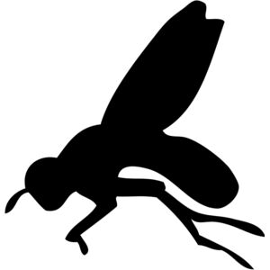 Bee Silhouette 1 Thumbnail