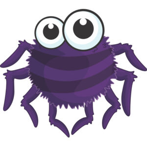 Cartoon Spider 1 Thumbnail