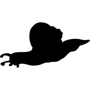 Snail Silhouette 4 Thumbnail